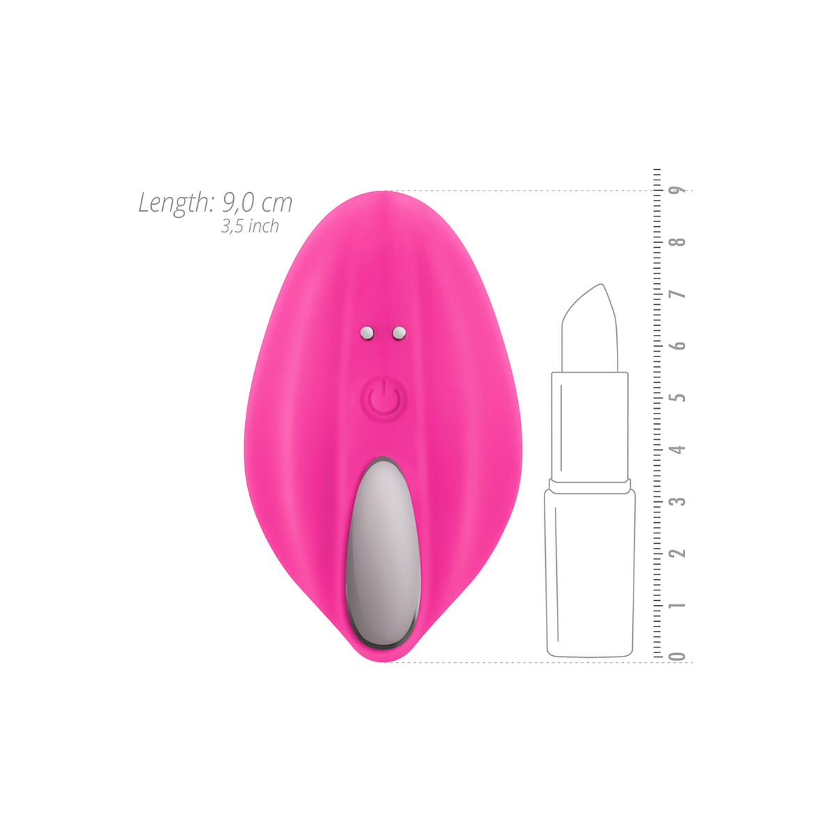 Mini Vibrator Met Afstandsbediening