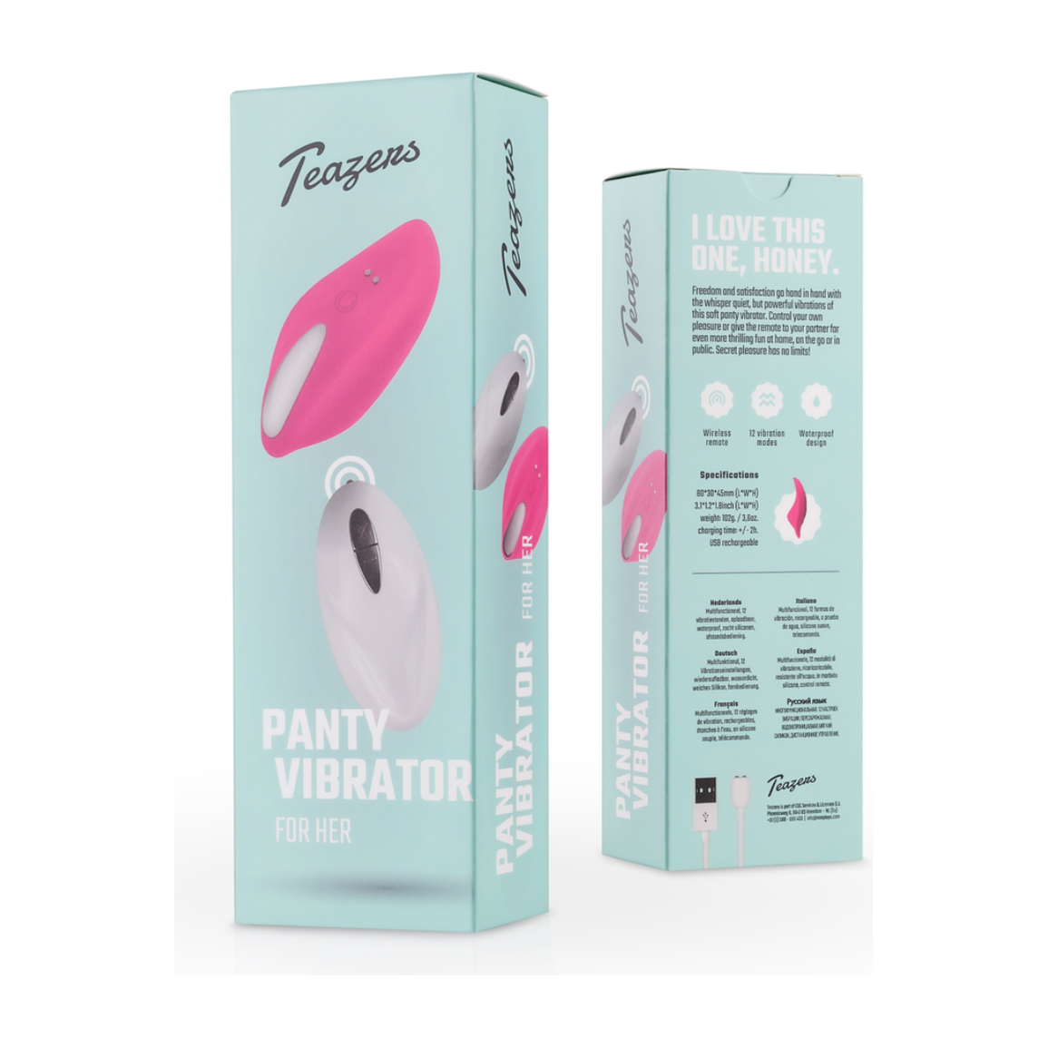 Mini Vibrator Met Afstandsbediening