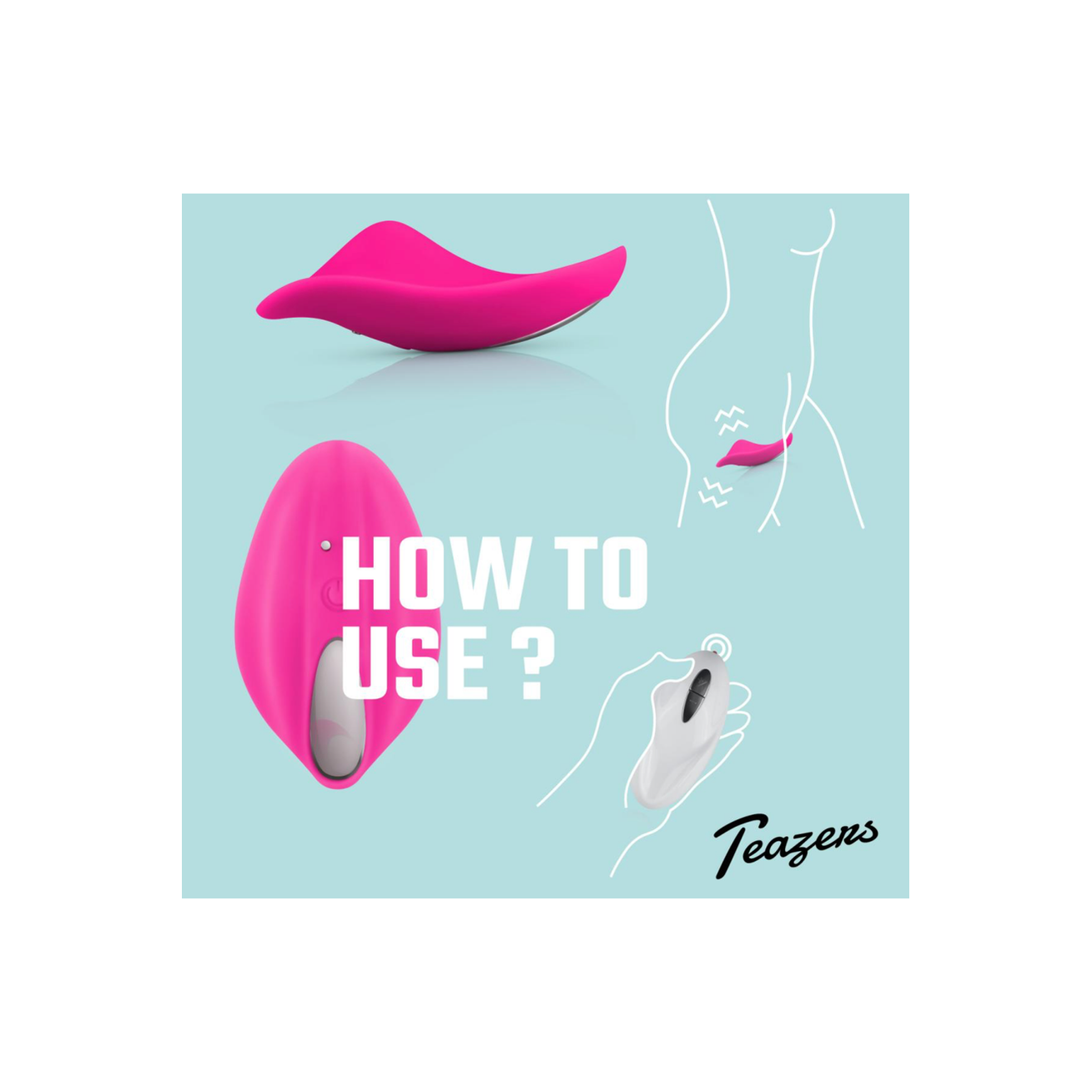 Mini Vibrator Met Afstandsbediening