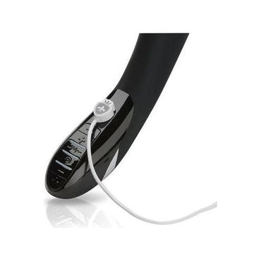 Mystim - Tickling Truman E-Stim Vibrator - Black Edition