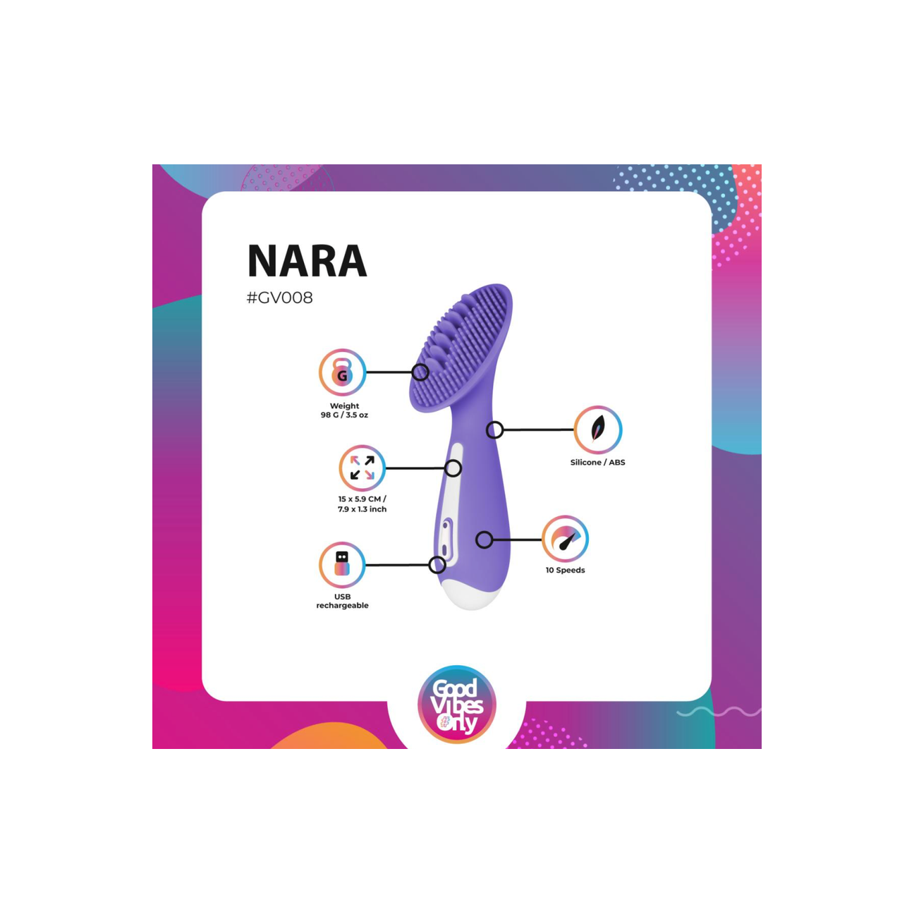 Nara Clitoris Stimulator