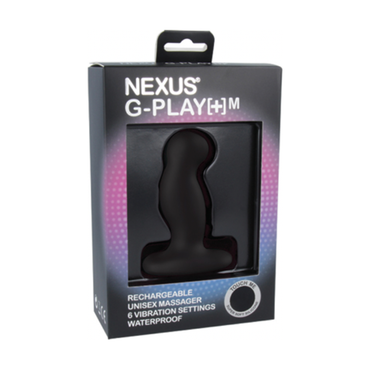 Nexus - G-Play+ Unisex Vibrator - Medium