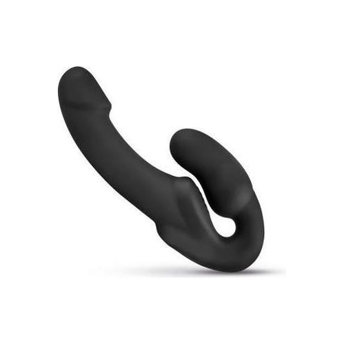 No-Parts - Morgan Strapless Strapon Dildo 22 cm - Zwart