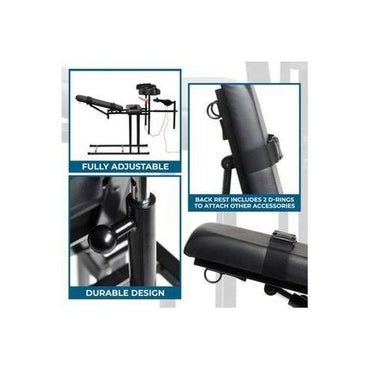 Obedience Chair Met Sex Machine