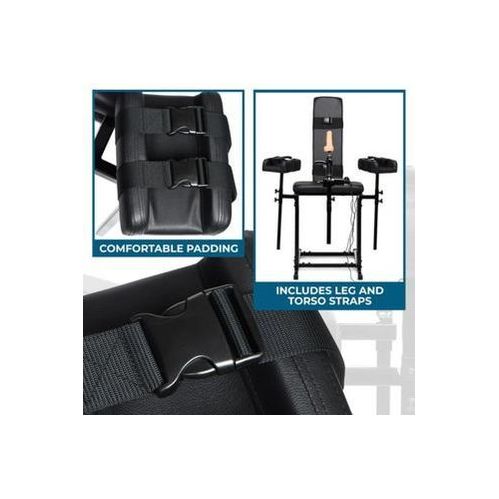 Obedience Chair Met Sex Machine
