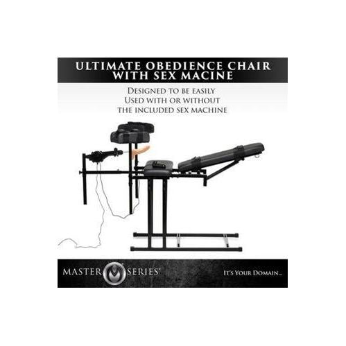 Obedience Chair Met Sex Machine