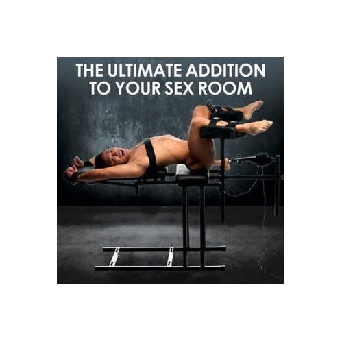 Obedience Chair Met Sex Machine