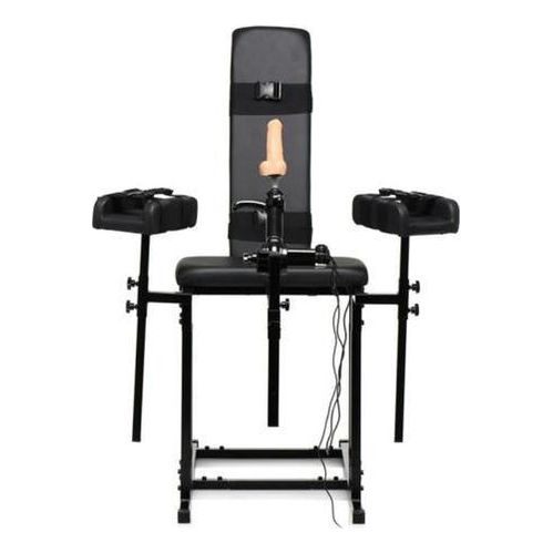 Obedience Chair Met Sex Machine
