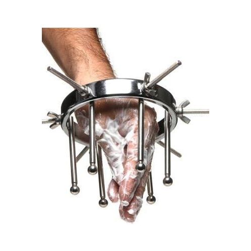 Oculus Roestvrij Stalen Buttplug