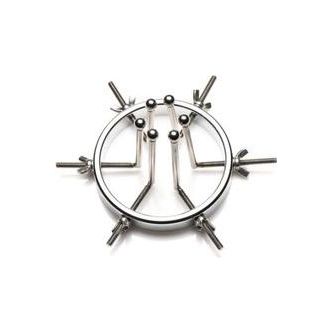 Oculus Roestvrij Stalen Buttplug