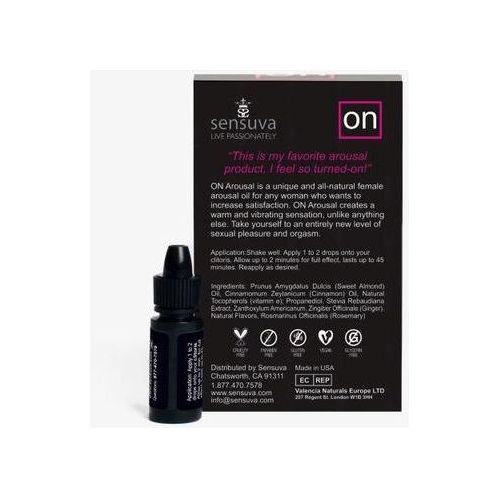 On™ For Her Arousal Oil Ultra - 5 ml
