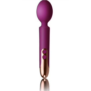 Oriel - Oplaadbare Wand Vibrator - Fuchsia