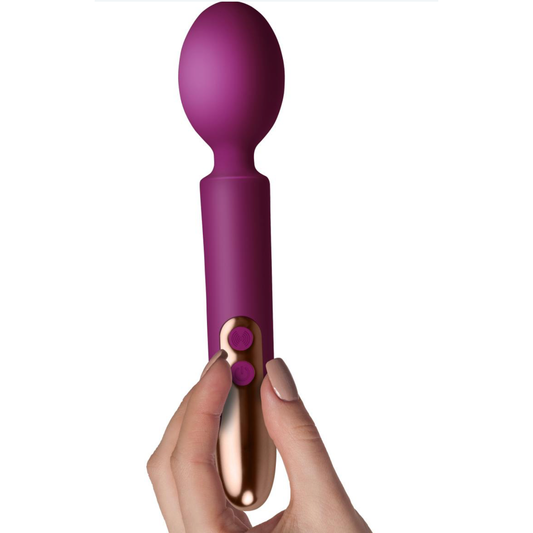 Oriel - Oplaadbare Wand Vibrator - Fuchsia