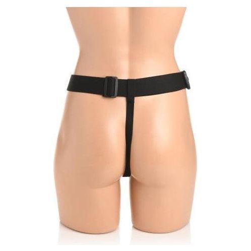 P-Spot Plugger Anaalplug met Harnas & Afstandsbediening