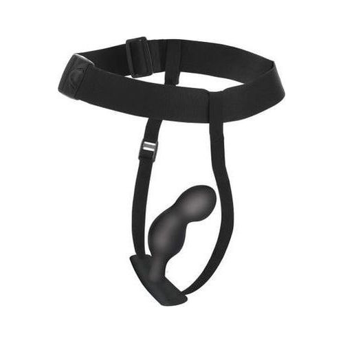 P-Spot Plugger Anaalplug met Harnas & Afstandsbediening