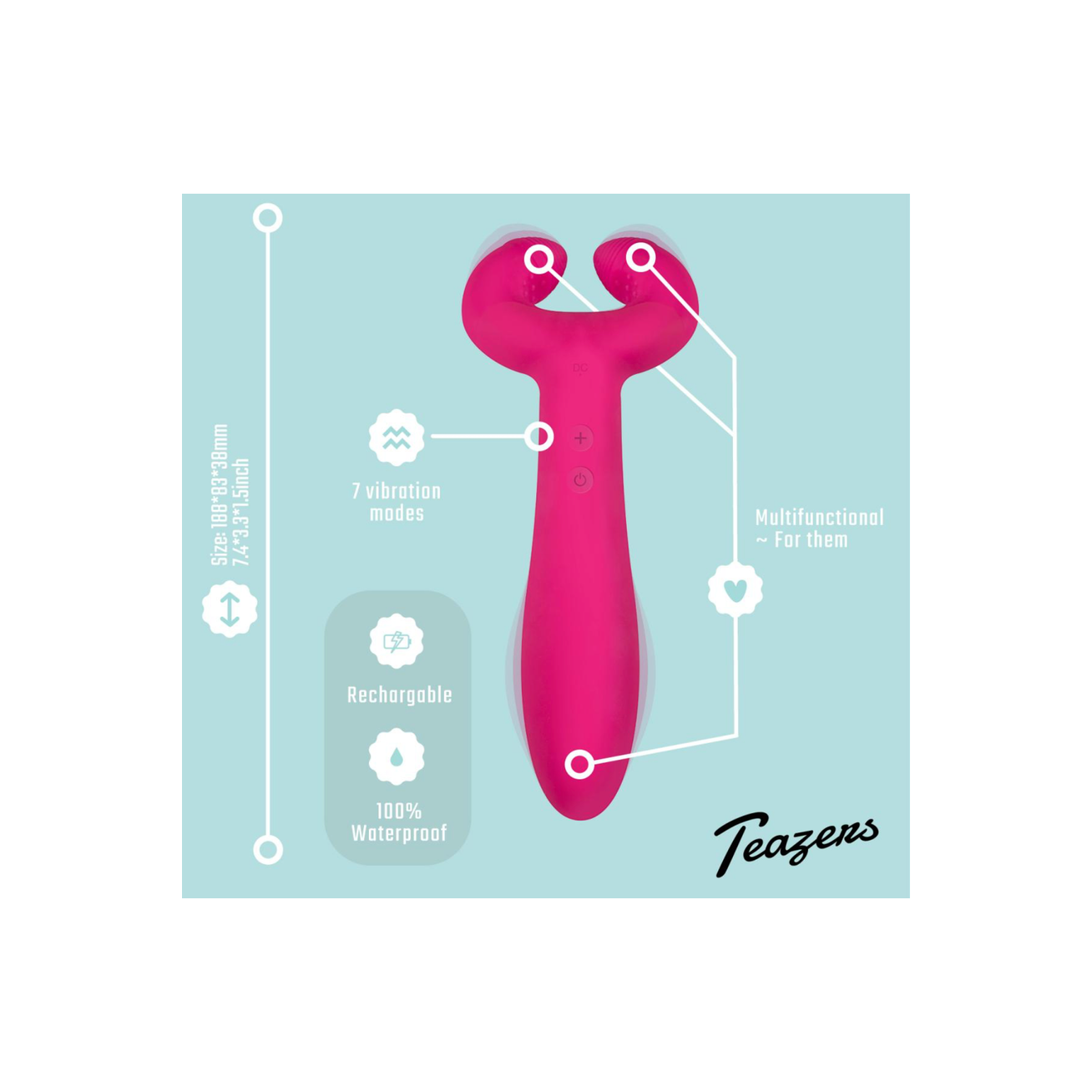 Pair Vibrator