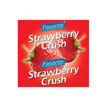 Pasante Aardbei Smaak Condooms - 144 stuks