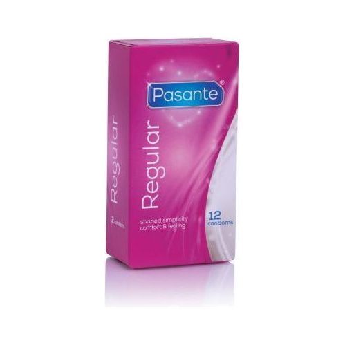 Pasante Regular condooms 12 stuks