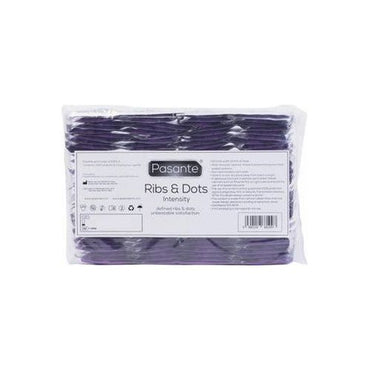Pasante Ribs & Dots Intensity Condooms - 144 stuks