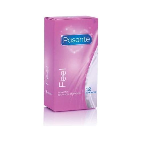 Pasante Sensitive Feel Condooms - 12 Stuks