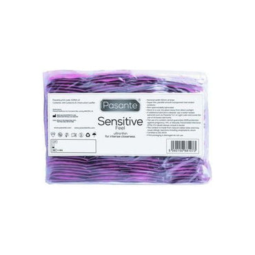 Pasante Sensitive Feel Condooms - 144 stuks