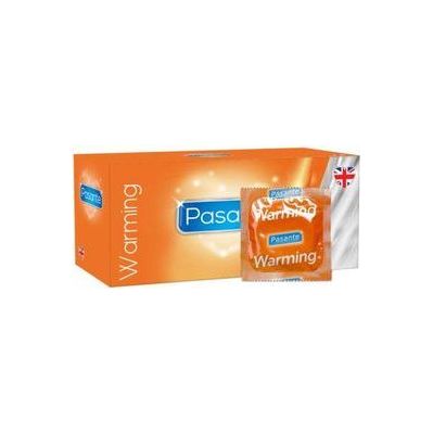 Pasante Warming Condooms - 144 stuks
