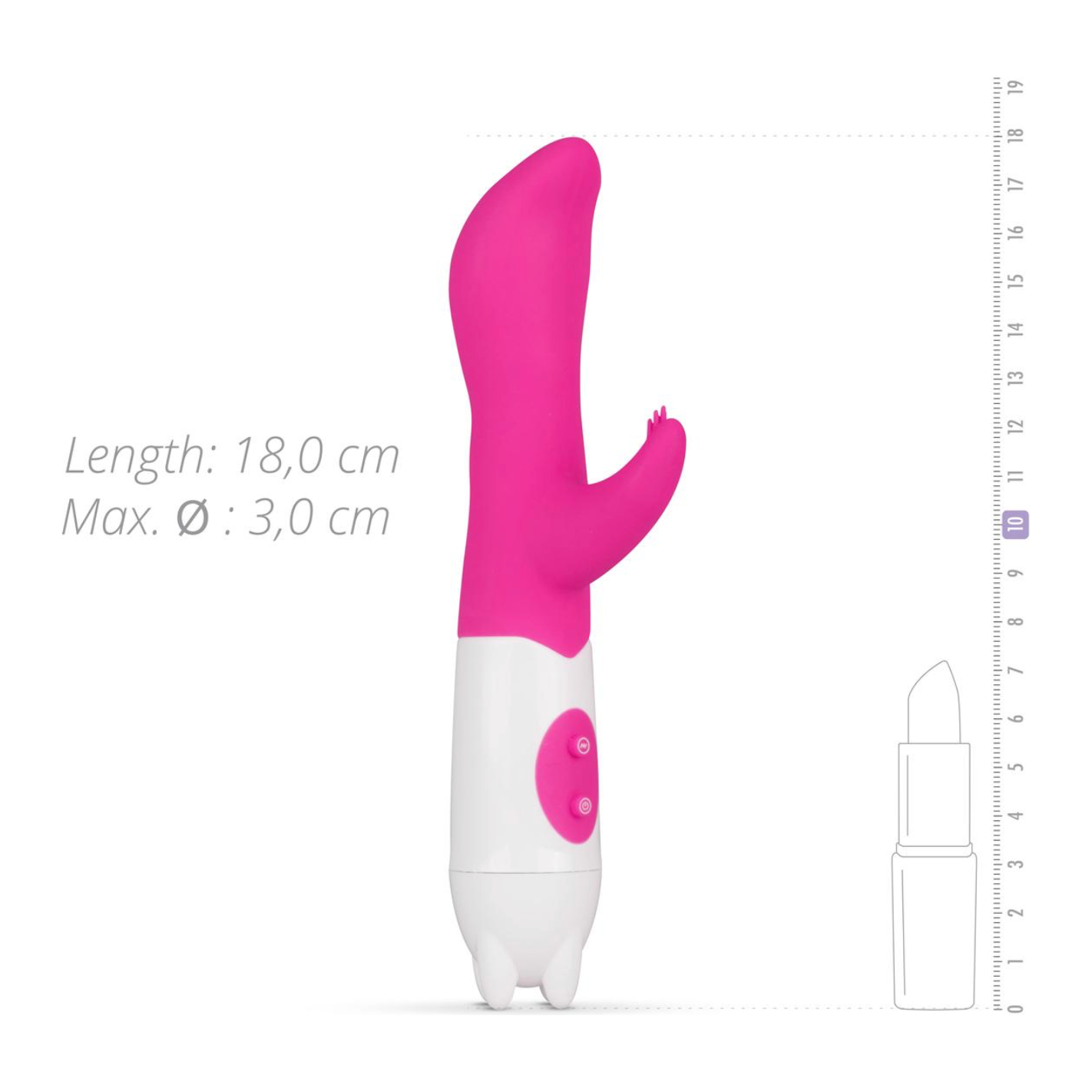 Petite Piper G-spot Vibrator - Roze