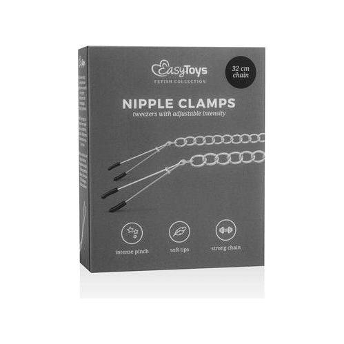Pincet Tepelklemmen Met Ketting