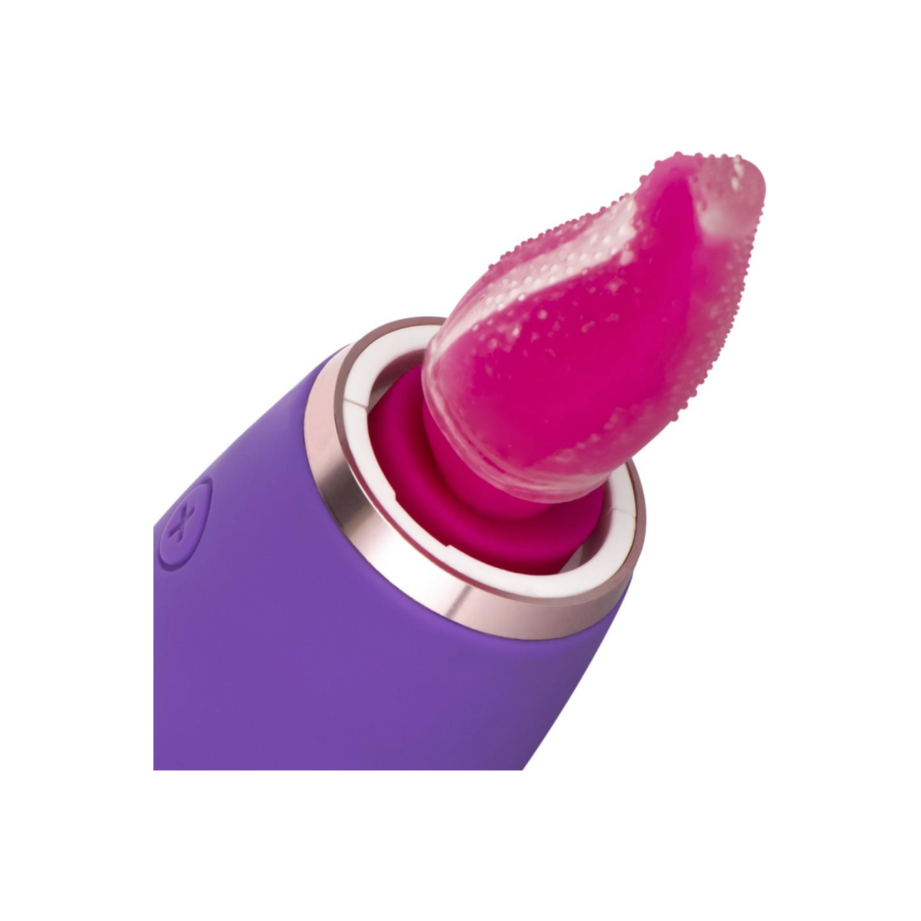 Pleasure Pump Met G-Spot Vibrator - Paars