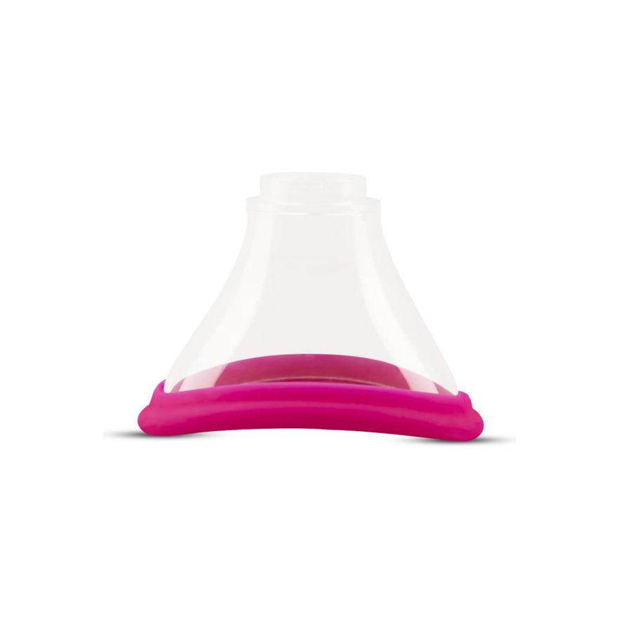 Pleasure Pump Met G-Spot Vibrator - Roze