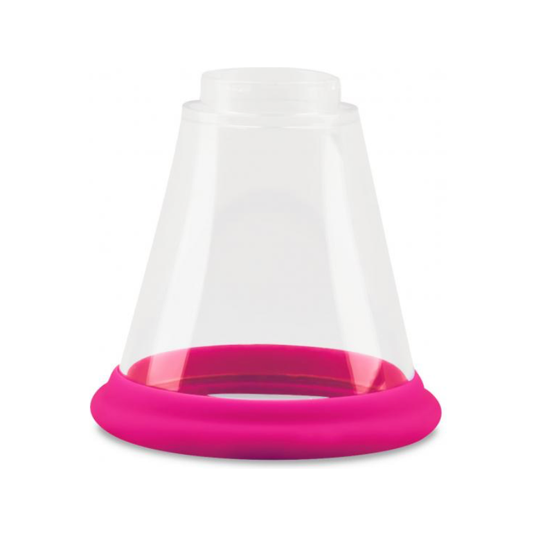Pleasure Pump Met G-Spot Vibrator - Roze