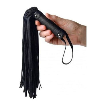 Pleather Pleasure Mini Flogger
