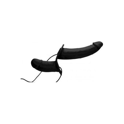 Power Pegger Dubbele Strap-On Vibrator