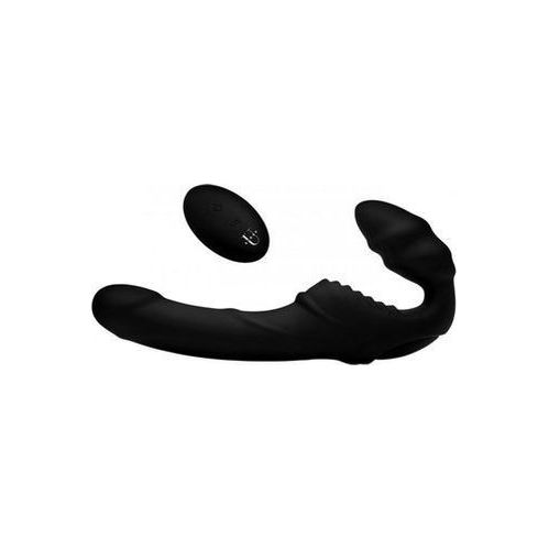 Pro Rider Strapless Strap-on Vibrator - Zwart