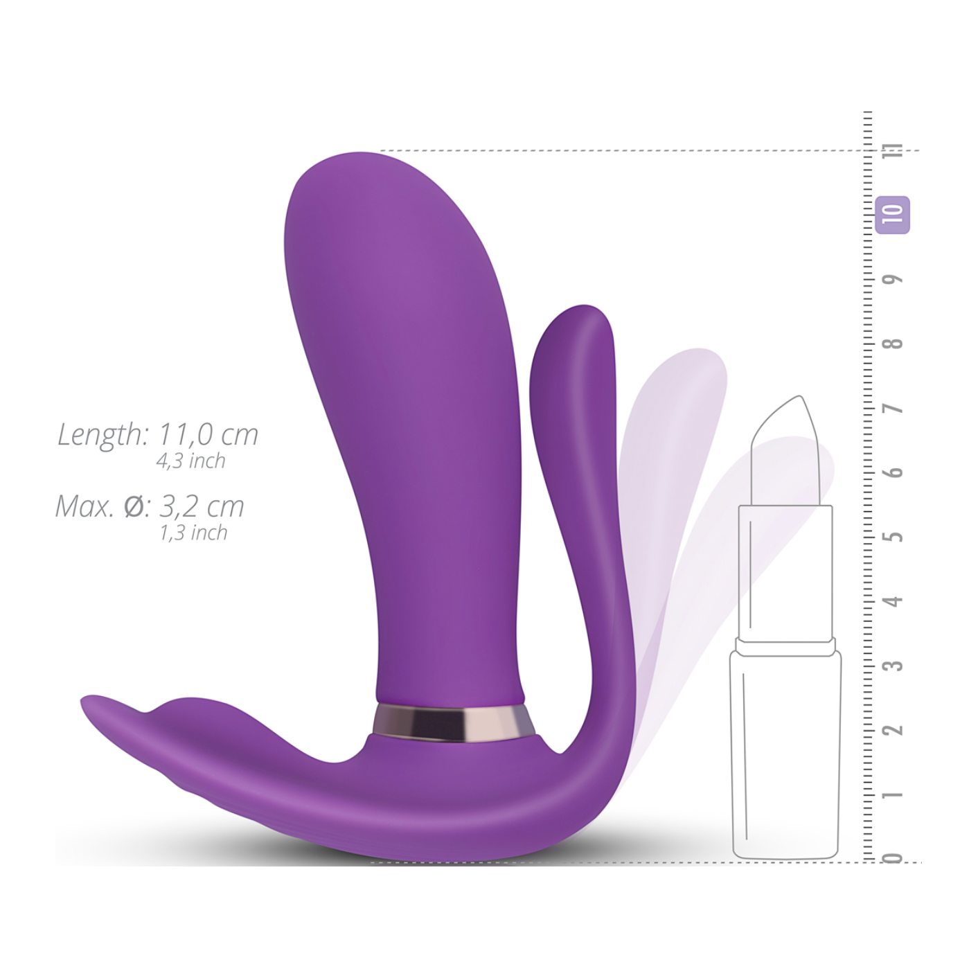 Purple Pleaser Vibrator