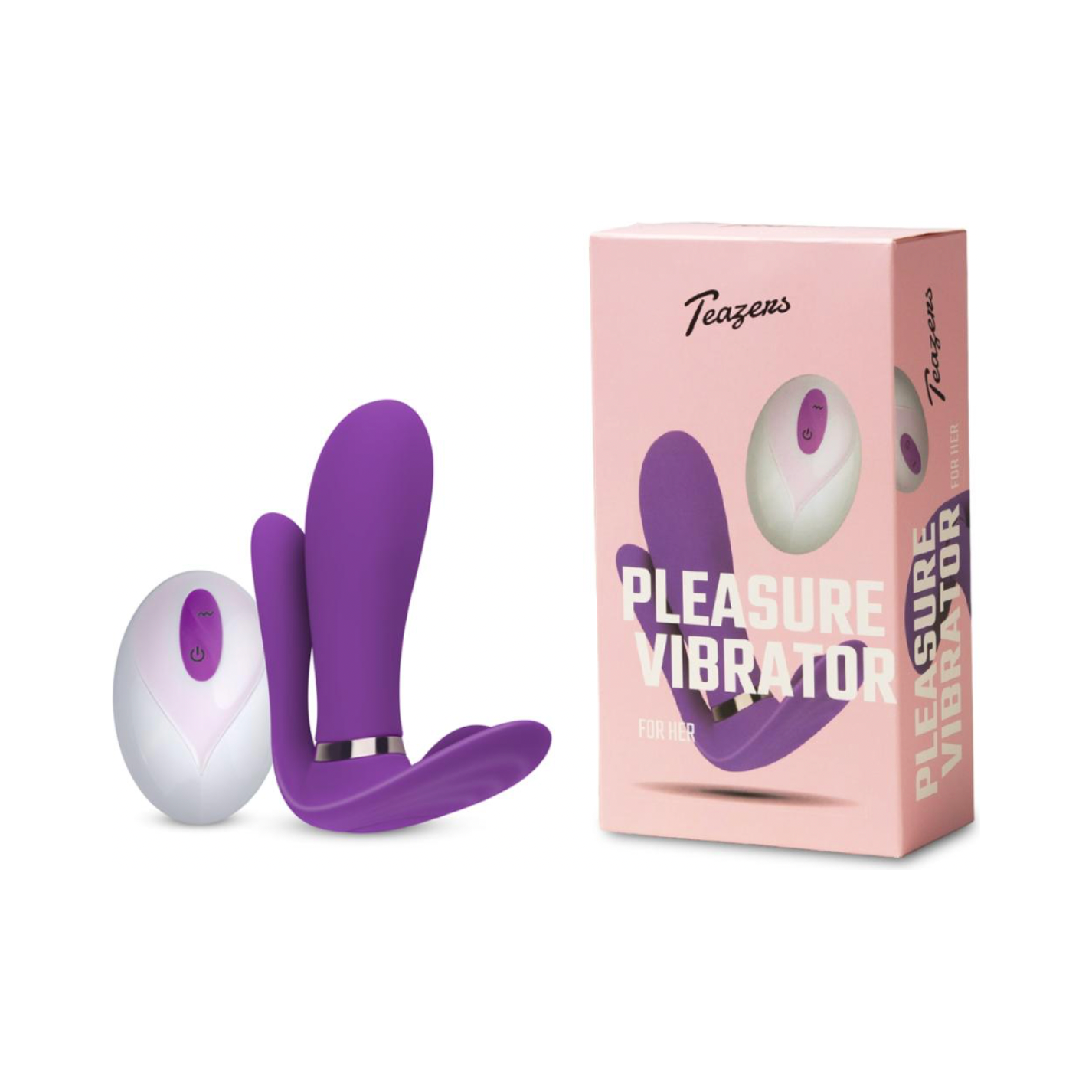 Purple Pleaser Vibrator