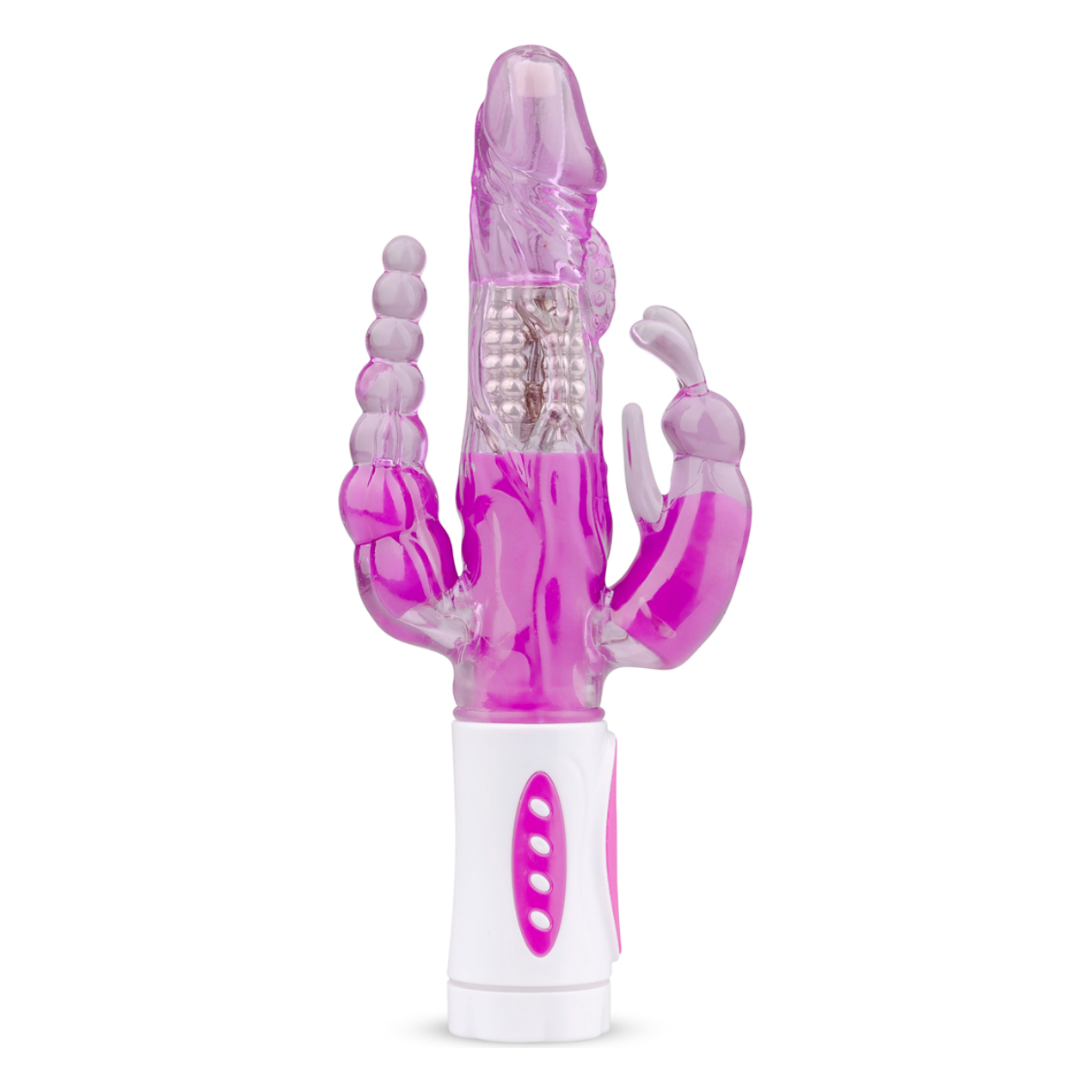 Raving Rabbit Vibrator - Paars