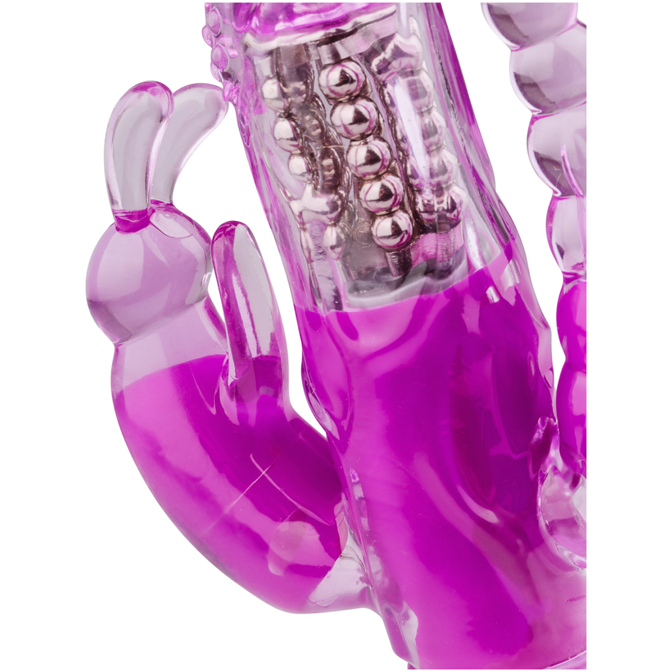 Raving Rabbit Vibrator - Paars