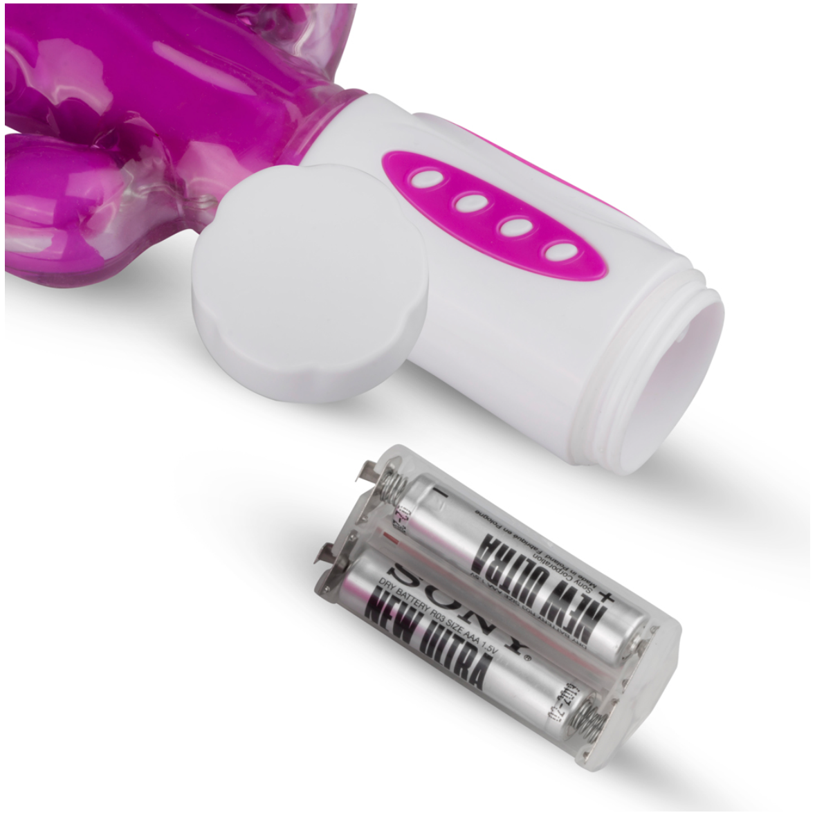 Raving Rabbit Vibrator - Paars