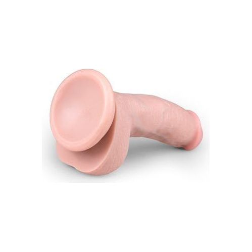 Realistische Dildo Met Balzak - 15 cm