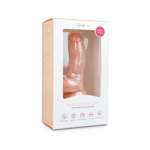 Realistische Dildo Met Balzak - 15 cm