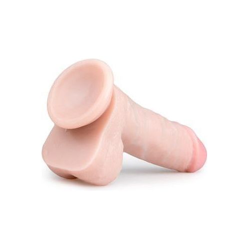 Realistische Dildo Met Balzak - 17,5 cm