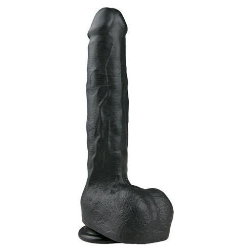 Realistische Dildo Met Balzak - 29,5 cm