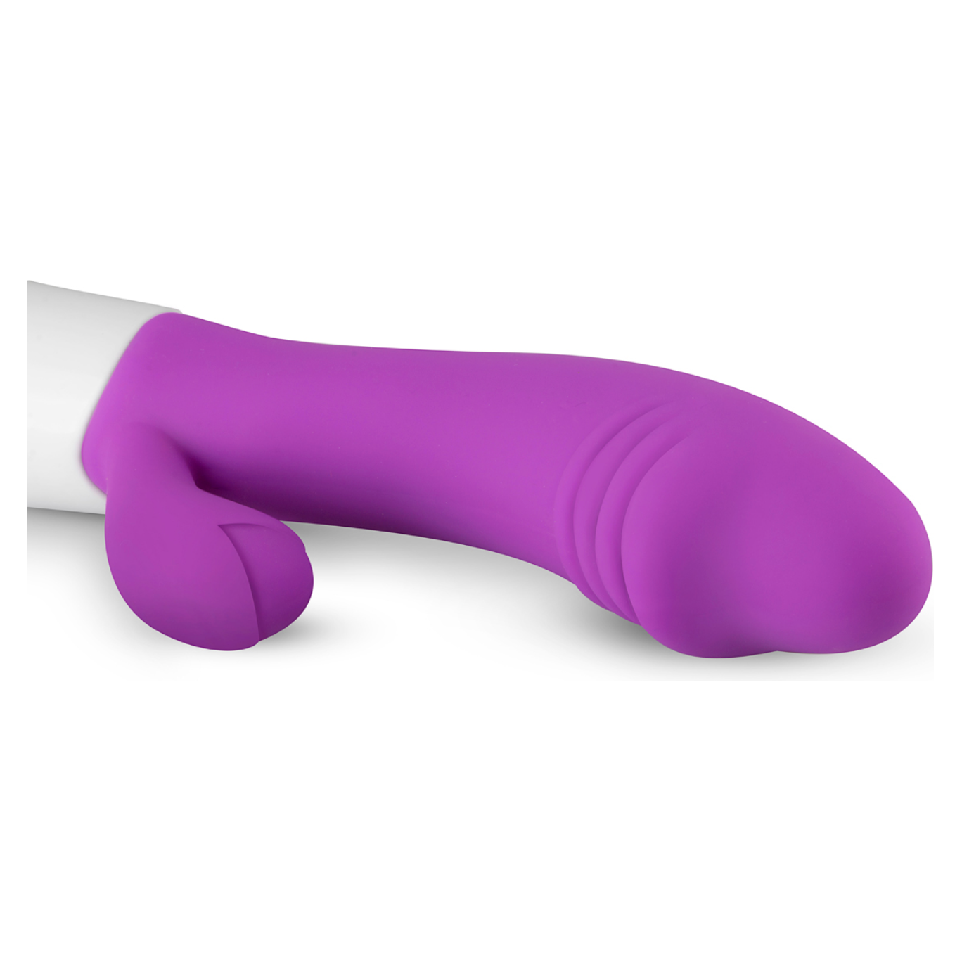 Realistische Rabbit Vibrator - Paars