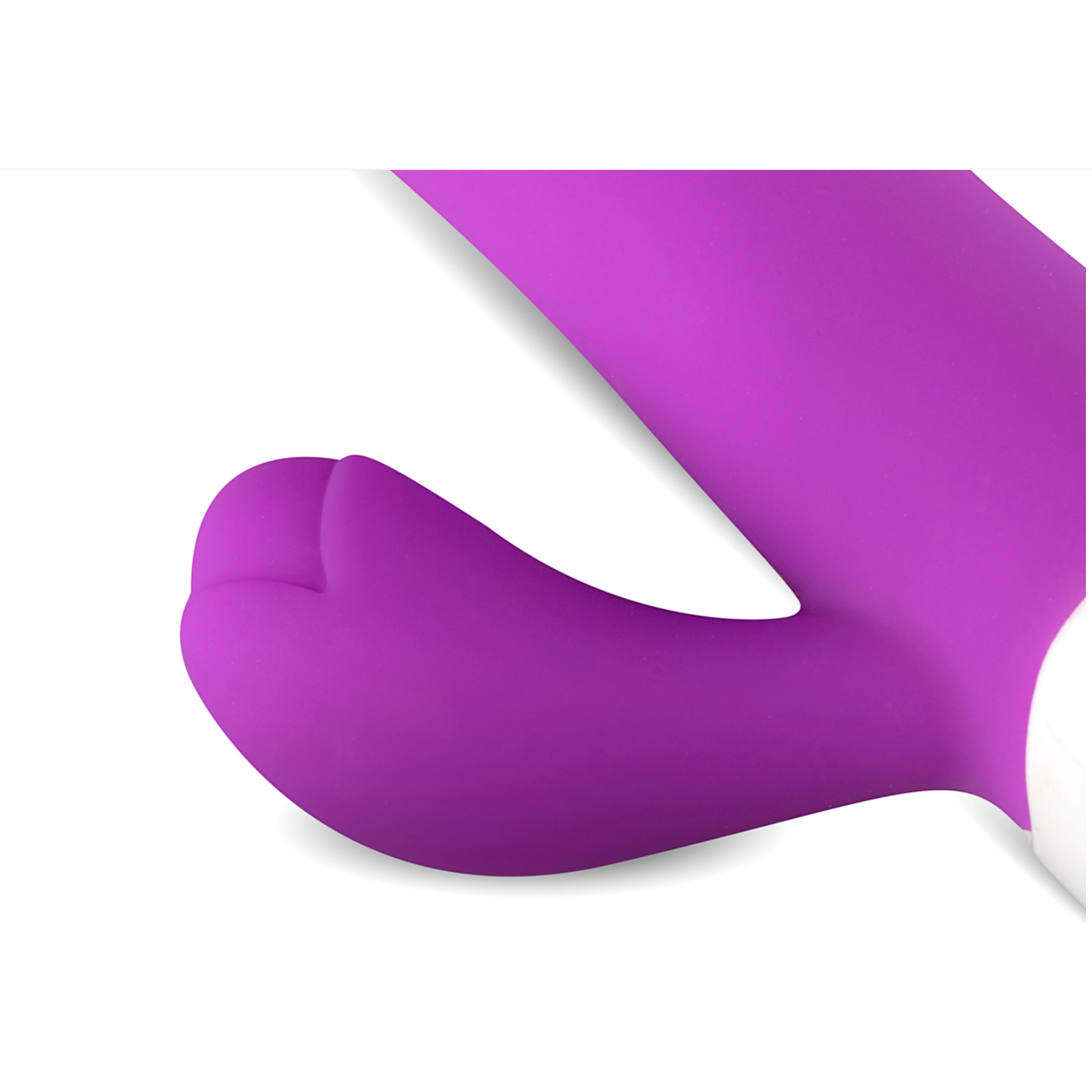 Realistische Rabbit Vibrator - Paars
