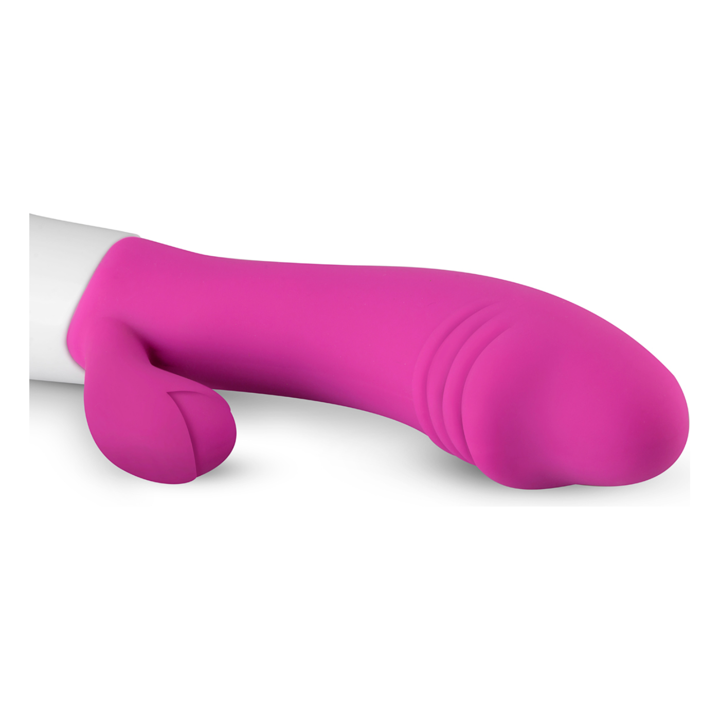 Realistische Rabbit Vibrator - Roze