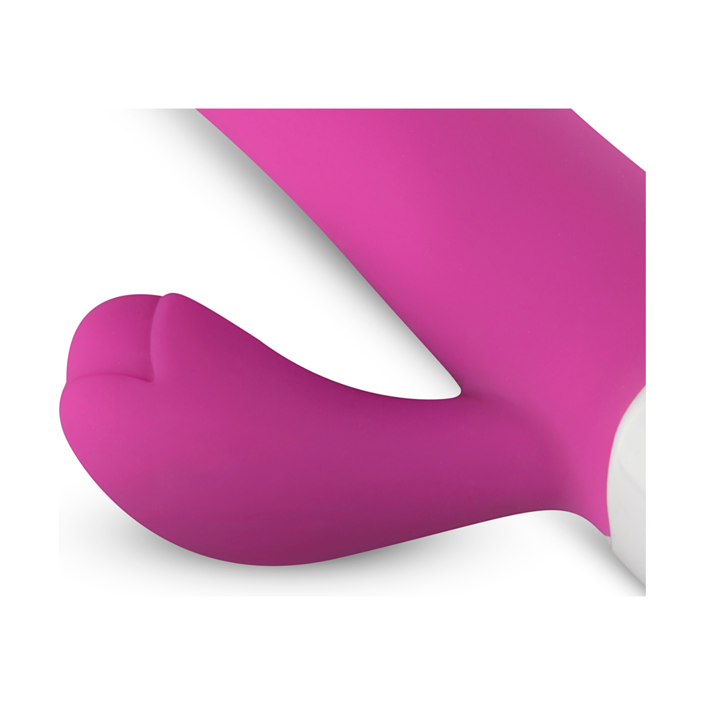 Realistische Rabbit Vibrator - Roze