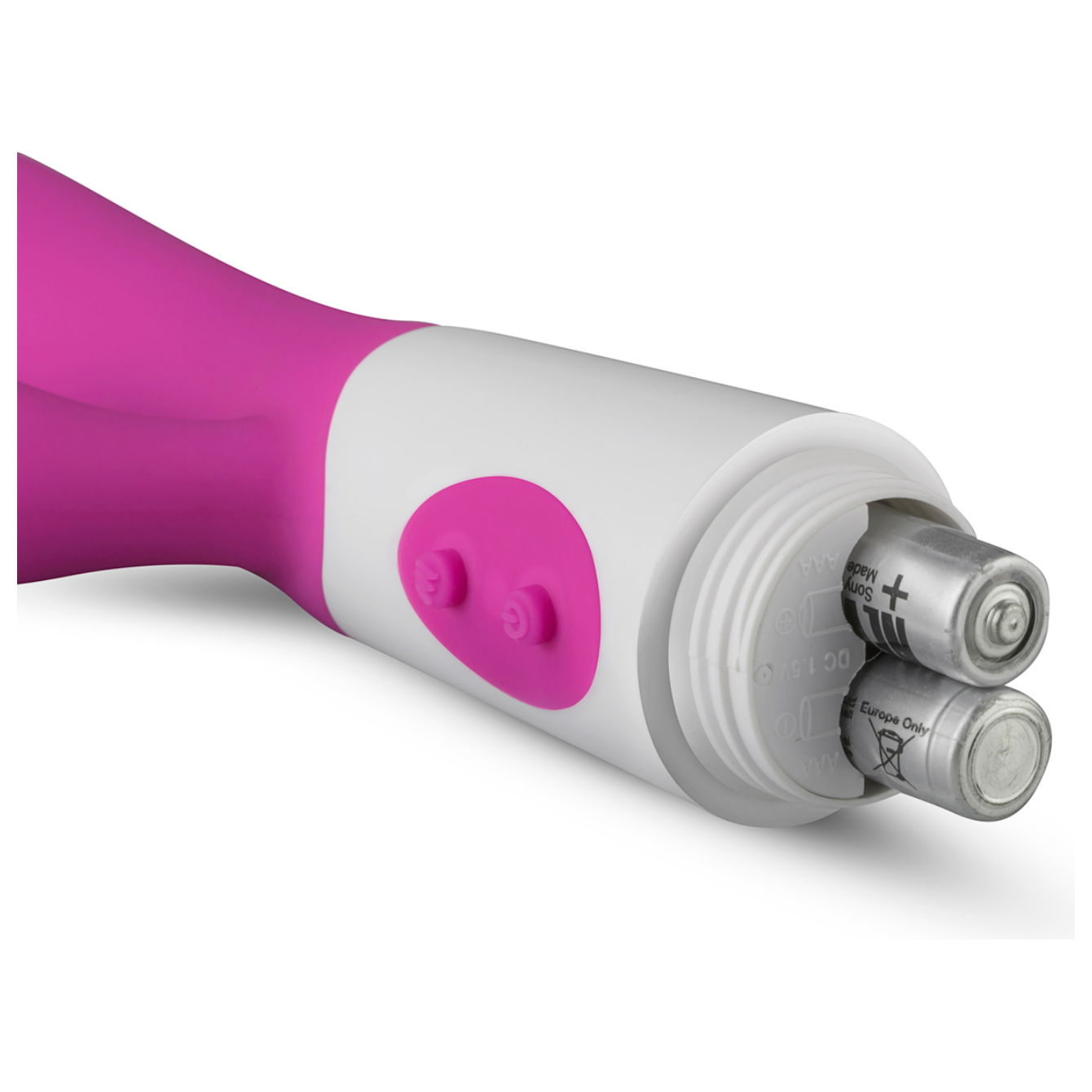 Realistische Rabbit Vibrator - Roze