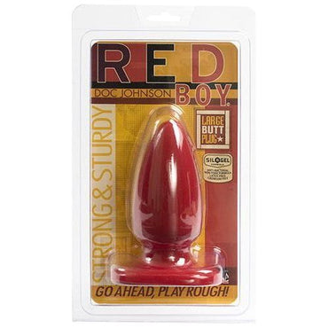 Red Boy Extreme Buttplug XXL