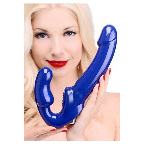 Revolver II Vibrerende Strapless Strap-On